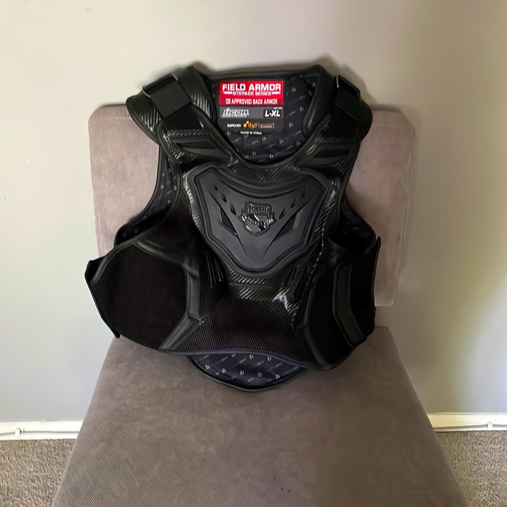 Field armor motorcycle armor